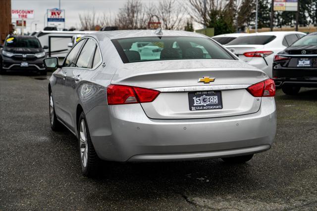 used 2015 Chevrolet Impala car, priced at $13,477