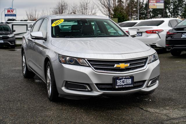 used 2015 Chevrolet Impala car, priced at $13,477