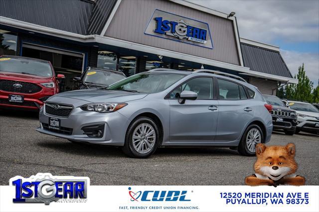 used 2017 Subaru Impreza car, priced at $14,977