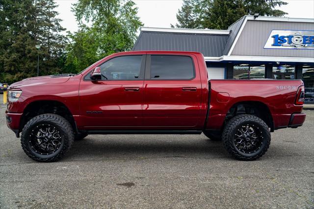 used 2020 Ram 1500 car, priced at $39,977
