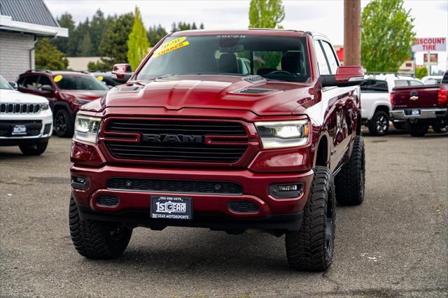 used 2020 Ram 1500 car, priced at $39,977