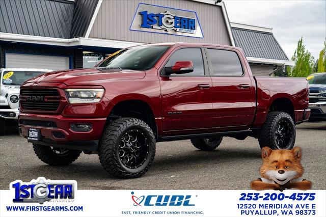 used 2020 Ram 1500 car, priced at $39,977