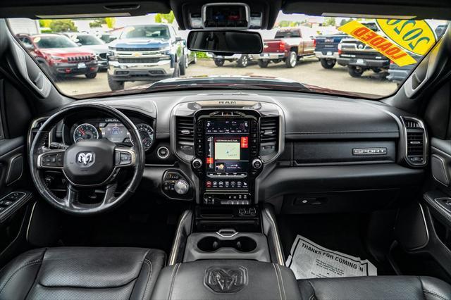 used 2020 Ram 1500 car, priced at $39,977