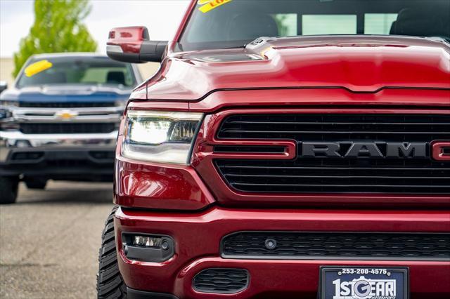used 2020 Ram 1500 car, priced at $39,977
