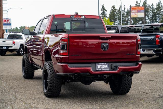 used 2020 Ram 1500 car, priced at $39,977
