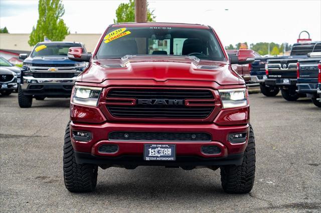 used 2020 Ram 1500 car, priced at $39,977