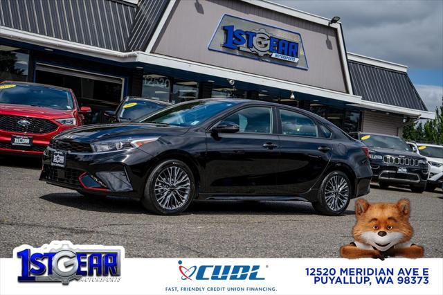 used 2024 Kia Forte car, priced at $22,977