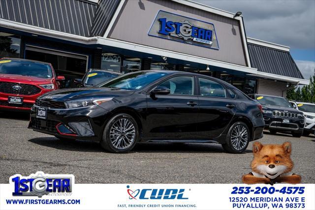 used 2024 Kia Forte car, priced at $22,977