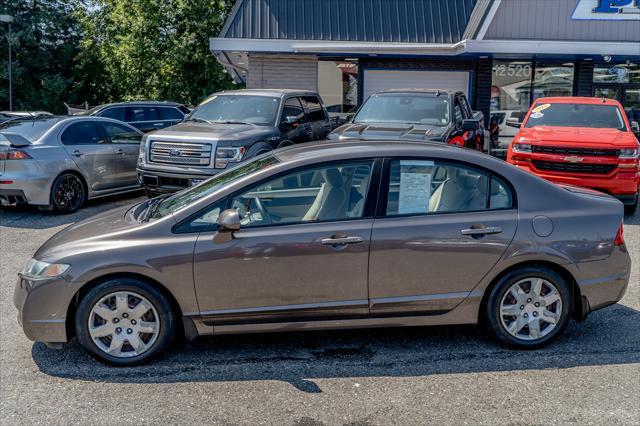 used 2010 Honda Civic car, priced at $14,977