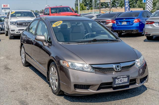 used 2010 Honda Civic car, priced at $14,977