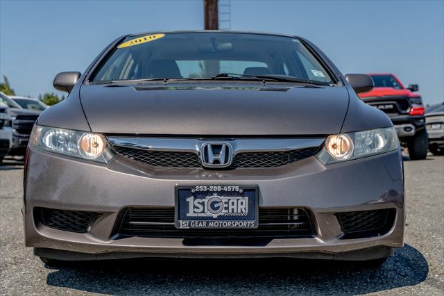 used 2010 Honda Civic car, priced at $14,977