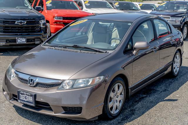 used 2010 Honda Civic car, priced at $14,977