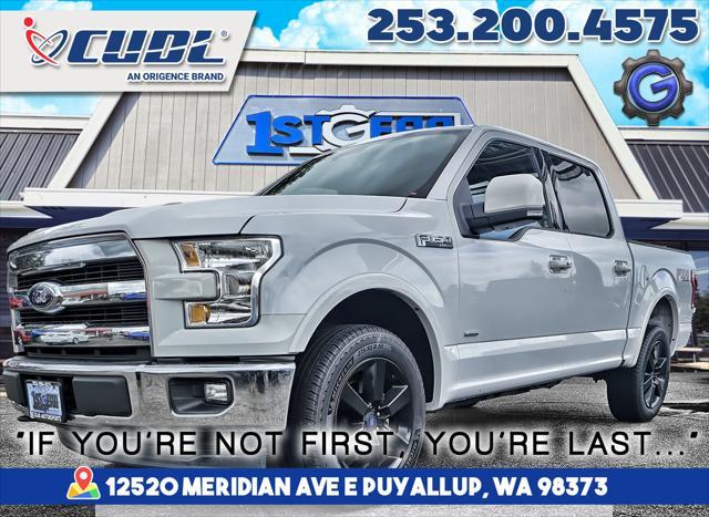 used 2017 Ford F-150 car, priced at $25,477