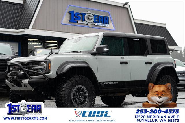 used 2022 Ford Bronco car, priced at $66,777