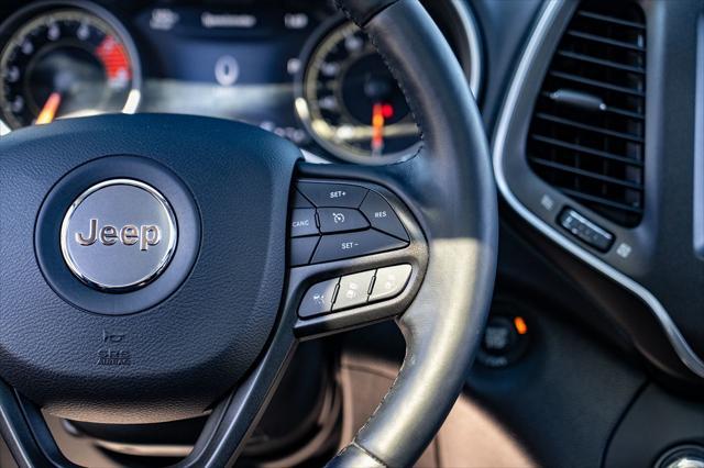 used 2021 Jeep Cherokee car, priced at $26,977