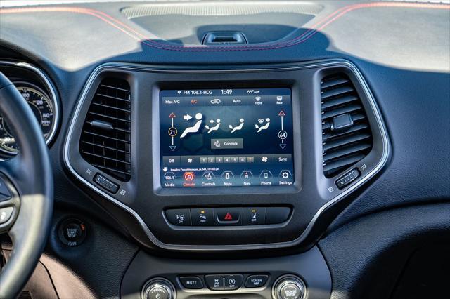 used 2021 Jeep Cherokee car, priced at $26,977