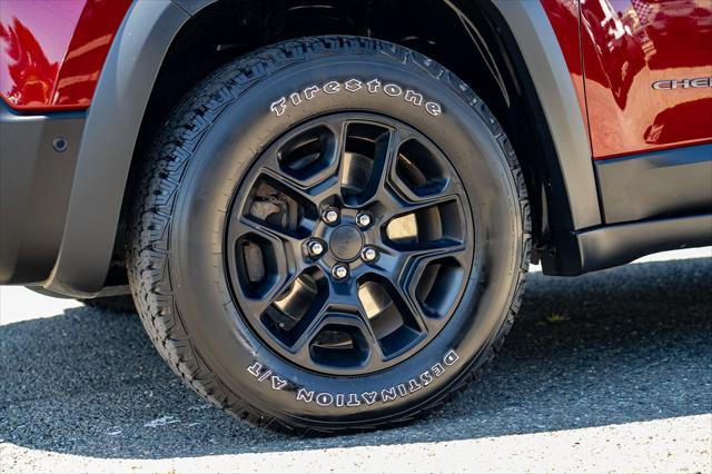 used 2021 Jeep Cherokee car, priced at $26,977