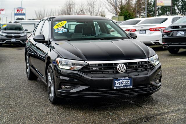 used 2021 Volkswagen Jetta car, priced at $17,877