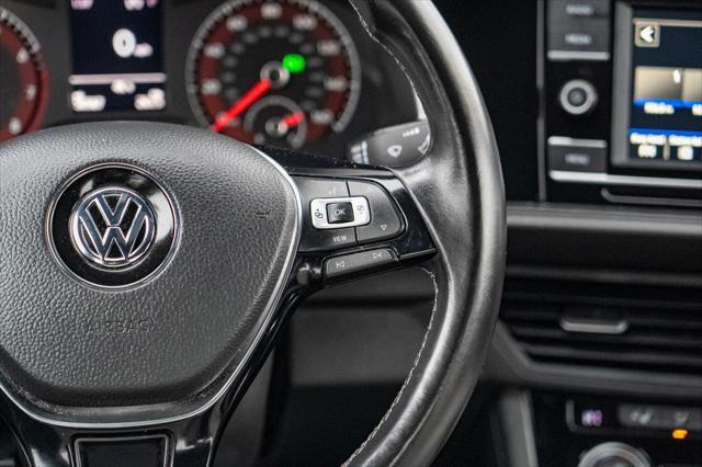 used 2021 Volkswagen Jetta car, priced at $17,877