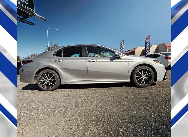 used 2021 Toyota Camry car, priced at $23,977