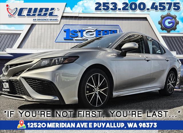 used 2021 Toyota Camry car, priced at $23,977