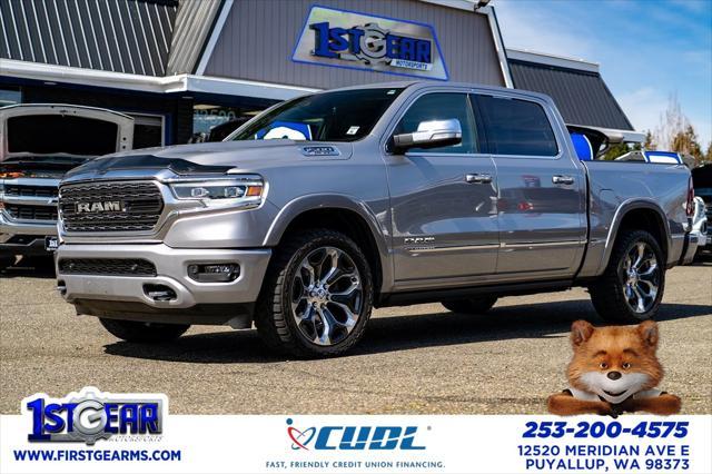 used 2019 Ram 1500 car, priced at $37,477