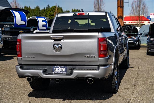 used 2019 Ram 1500 car, priced at $37,477