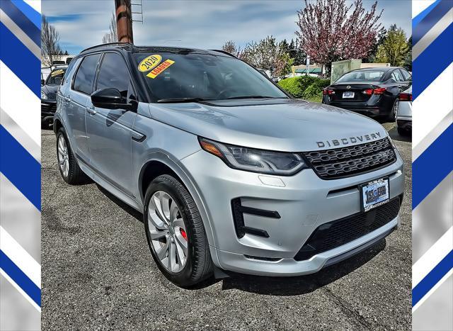 used 2020 Land Rover Discovery Sport car, priced at $29,977