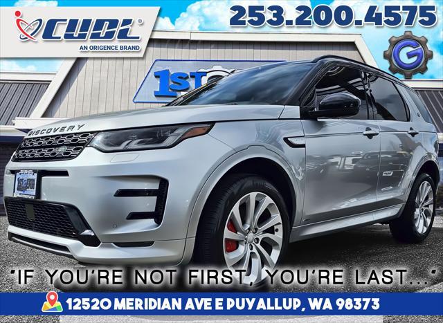 used 2020 Land Rover Discovery Sport car, priced at $30,977
