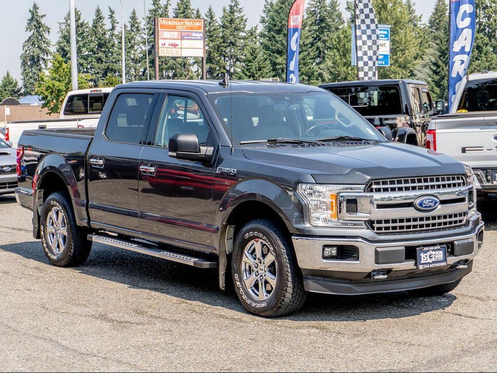 used 2020 Ford F-150 car, priced at $30,977