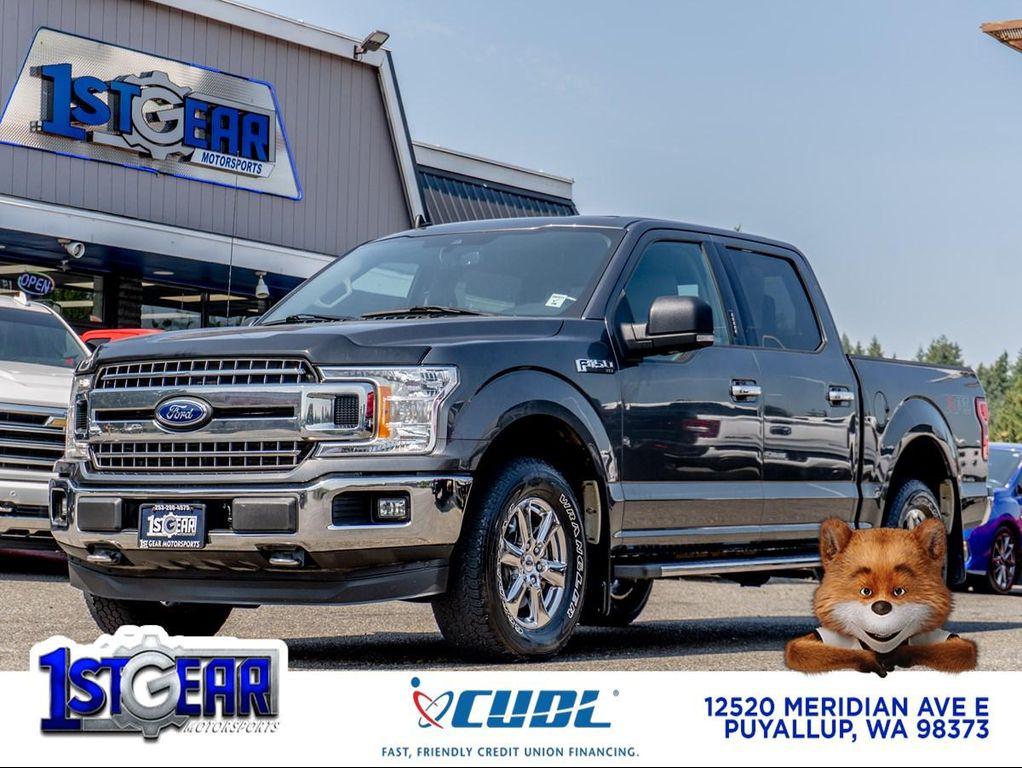used 2020 Ford F-150 car, priced at $30,977