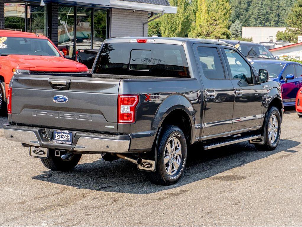 used 2020 Ford F-150 car, priced at $30,977