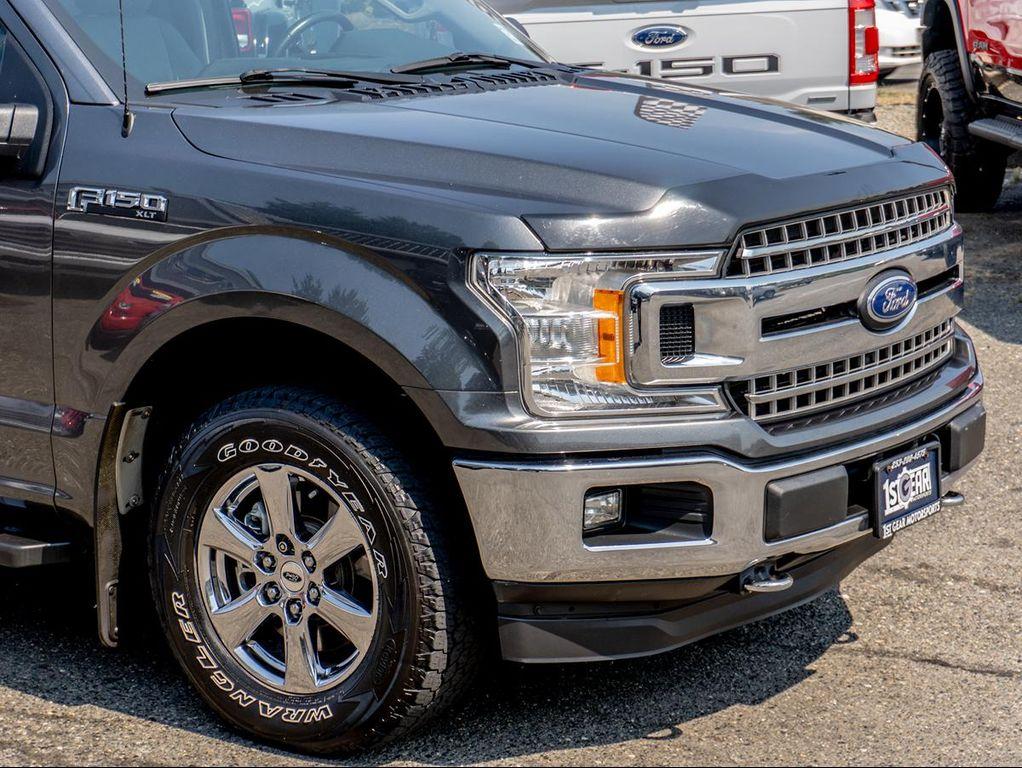used 2020 Ford F-150 car, priced at $30,977