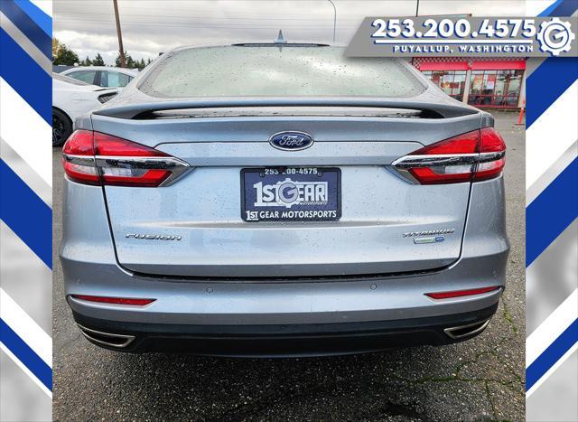 used 2020 Ford Fusion car, priced at $17,977