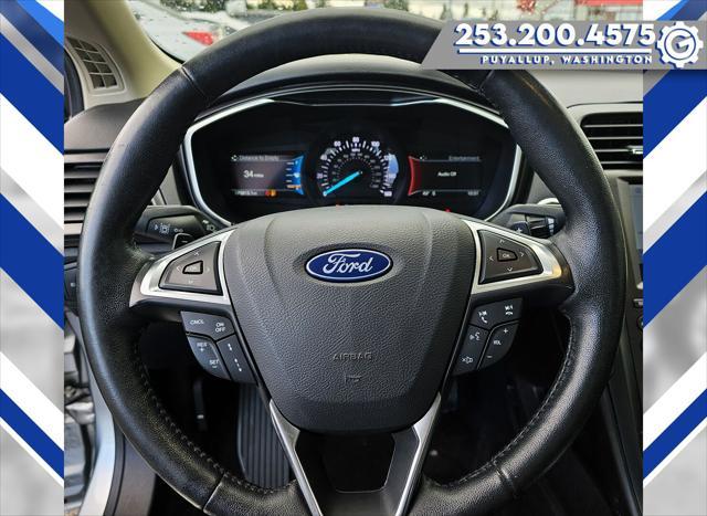 used 2020 Ford Fusion car, priced at $17,977