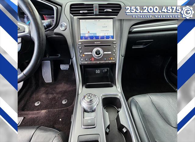 used 2020 Ford Fusion car, priced at $17,977