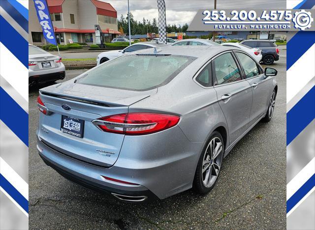 used 2020 Ford Fusion car, priced at $17,977