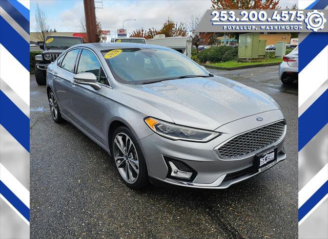 used 2020 Ford Fusion car, priced at $17,977