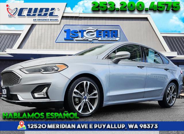 used 2020 Ford Fusion car, priced at $17,977