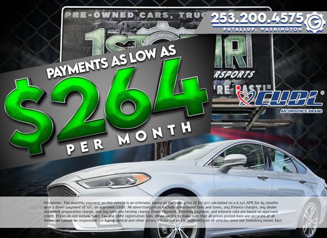 used 2020 Ford Fusion car, priced at $17,977