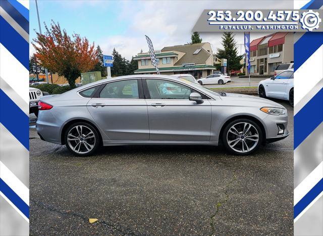 used 2020 Ford Fusion car, priced at $17,977