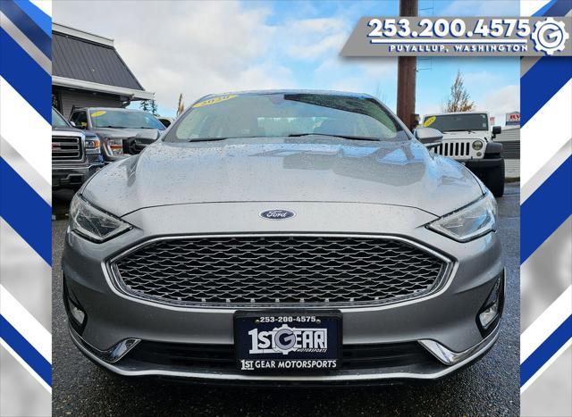 used 2020 Ford Fusion car, priced at $17,977