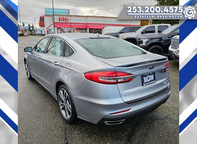 used 2020 Ford Fusion car, priced at $17,977