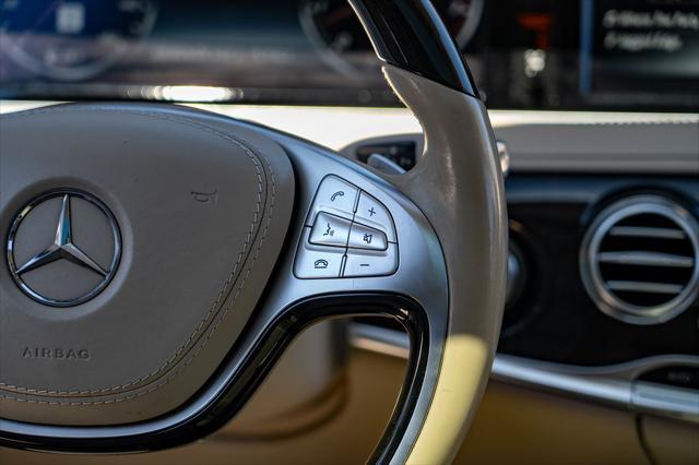 used 2016 Mercedes-Benz S-Class car, priced at $27,277