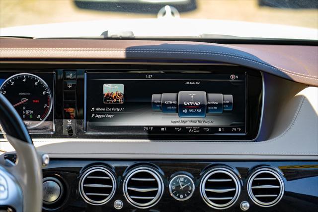used 2016 Mercedes-Benz S-Class car, priced at $27,277