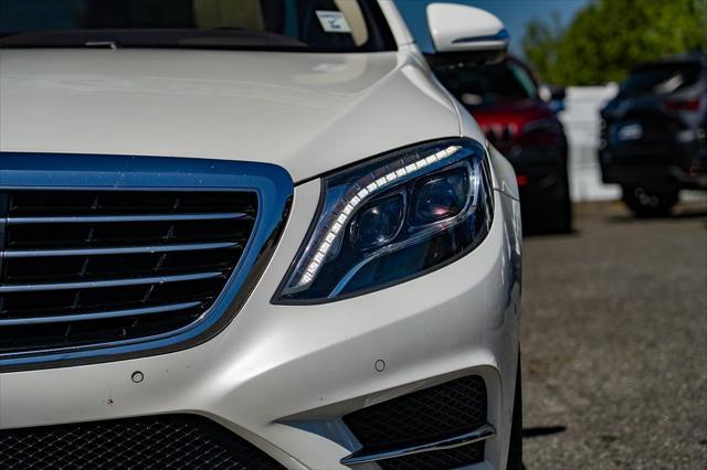 used 2016 Mercedes-Benz S-Class car, priced at $27,277