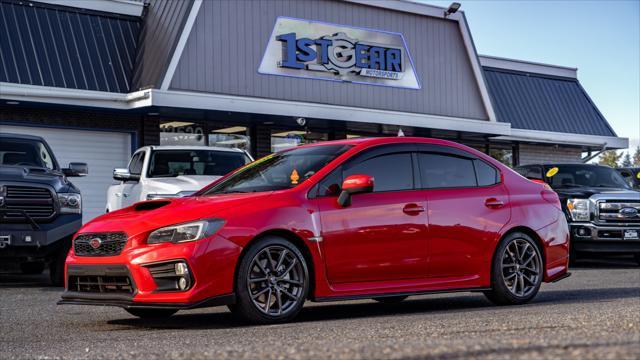 used 2018 Subaru WRX car, priced at $23,977