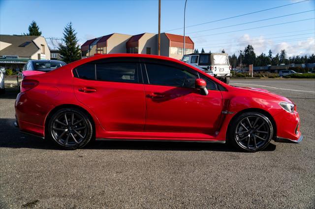 used 2018 Subaru WRX car, priced at $23,977