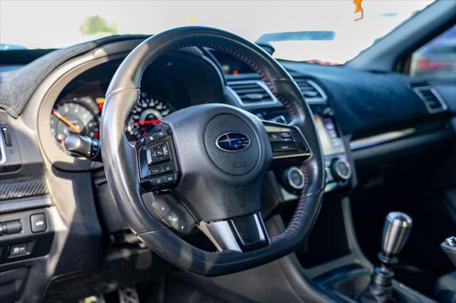 used 2018 Subaru WRX car, priced at $23,977