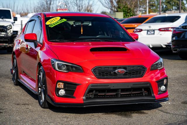 used 2018 Subaru WRX car, priced at $23,977